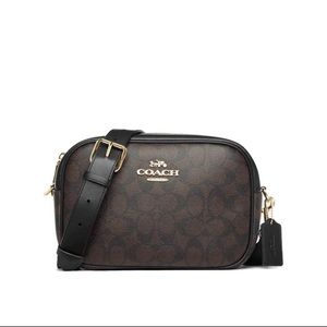 Coach Jamie Camera Bag In Signature Canvas